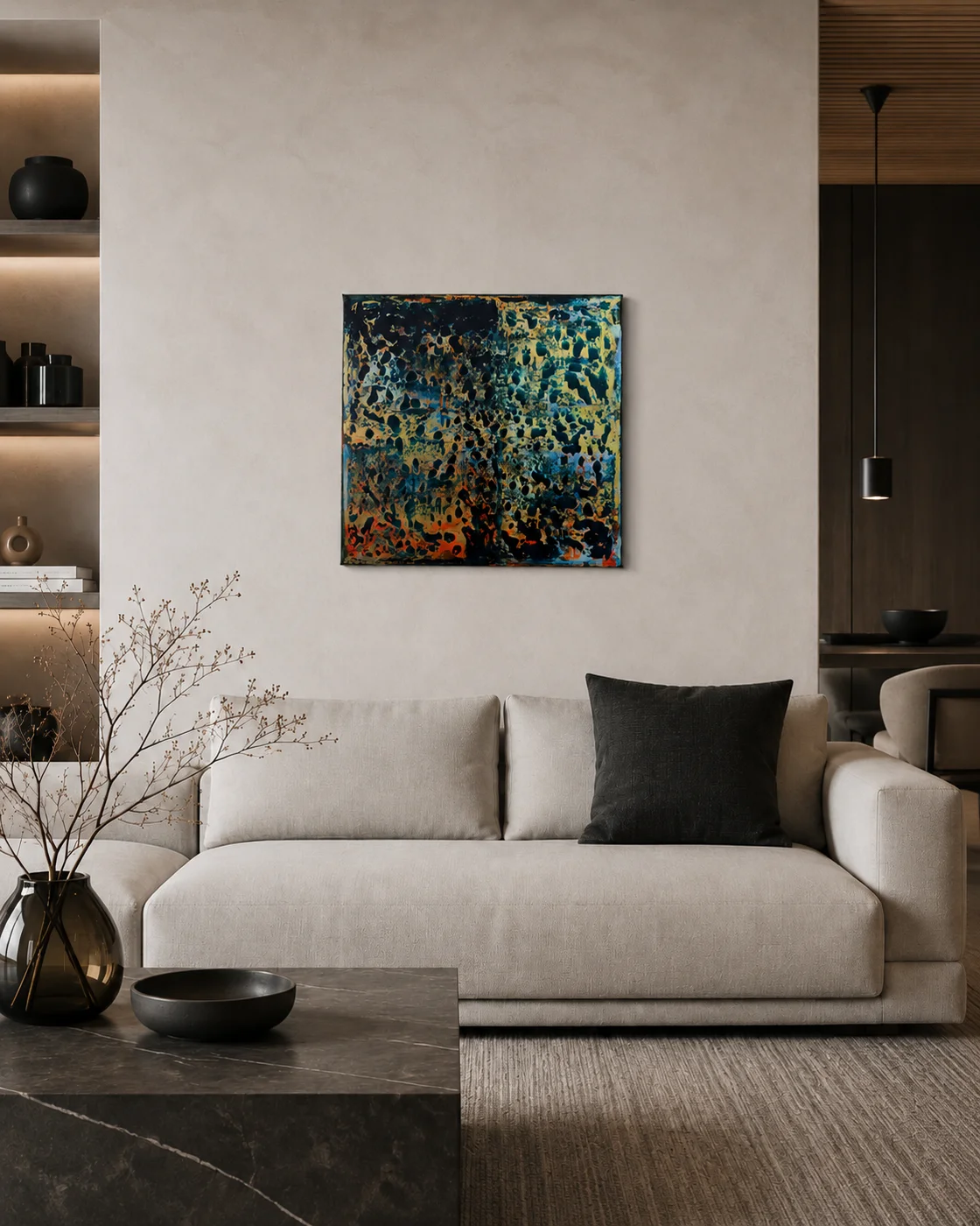 Fire, Water & Ice im Wohnraum