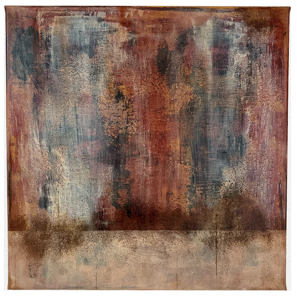 Martin W. Ohlerich — Acryl auf Leinwand, 2026
