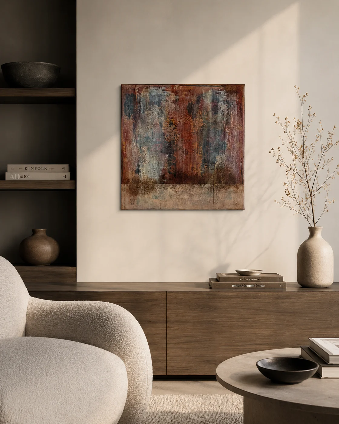 Patina I im Wohnraum