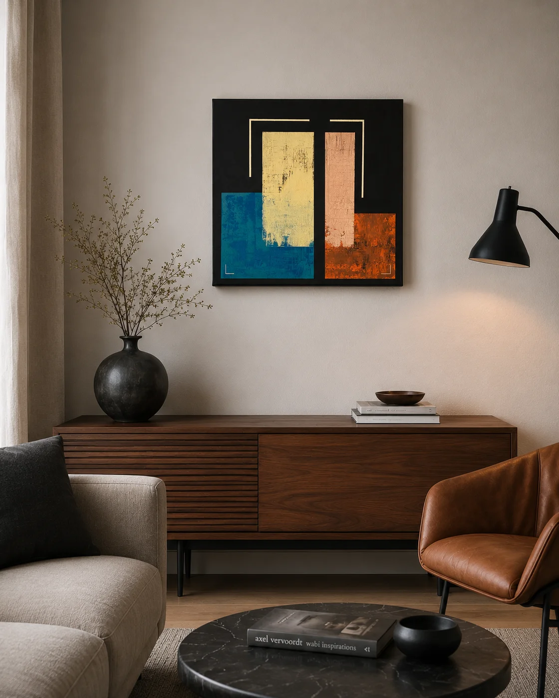Silent Structures im Wohnraum